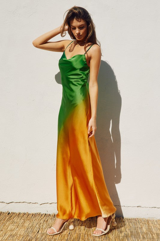 Ombre Party Dress