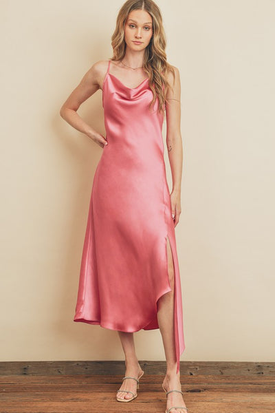 Blush Beauty Slip Dress