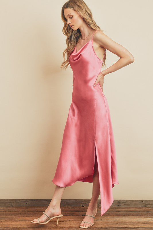 Blush Beauty Slip Dress