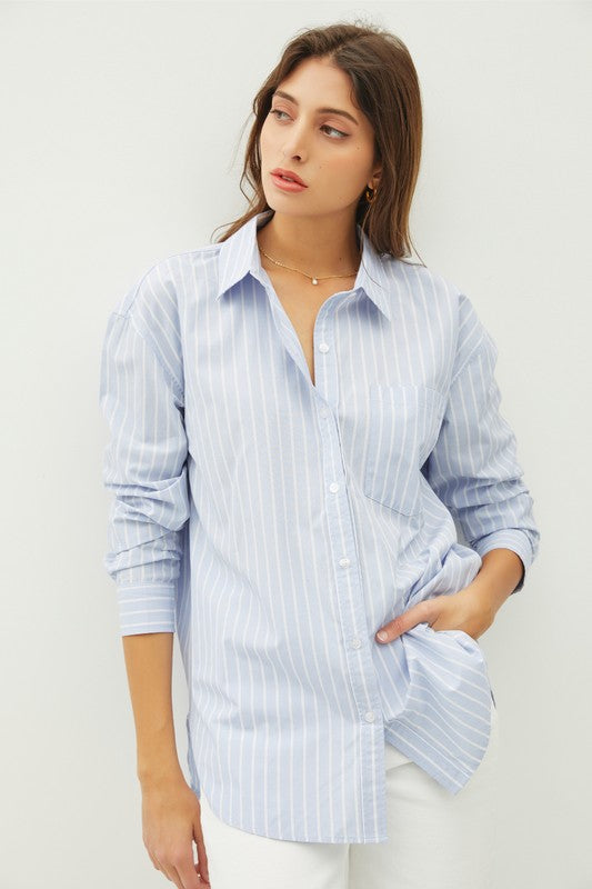 Pin Striped Perfection Top