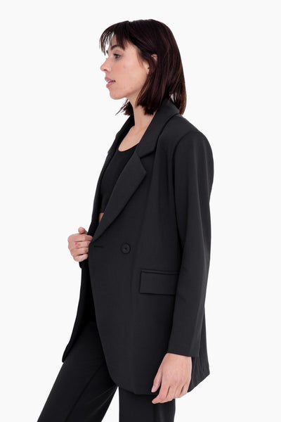 Identity Biz Oversized Edge Blazer