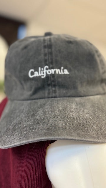 California Script Dad Hat