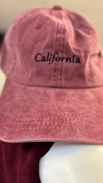 California Script Dad Hat
