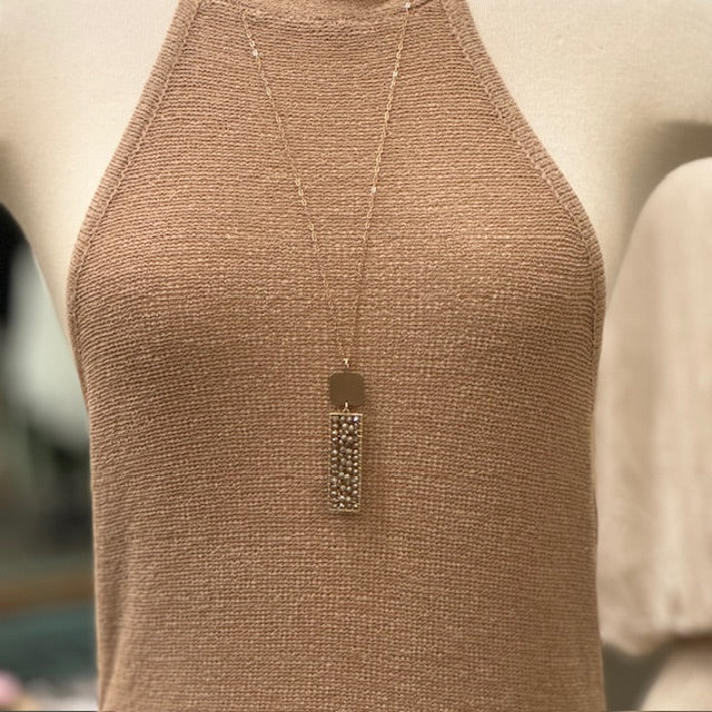 Cama Beaded Necklace