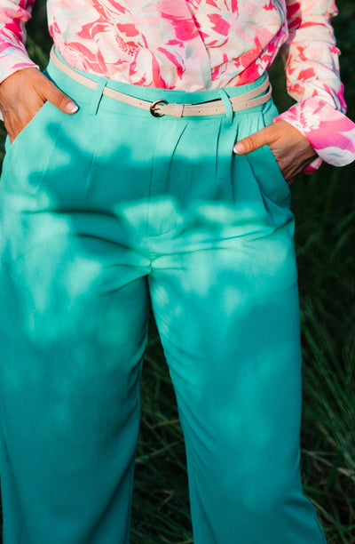 Identity Biz Workwear Pants In Green