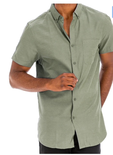 Derek Green Short Sleeve- LAST ONE 3XL