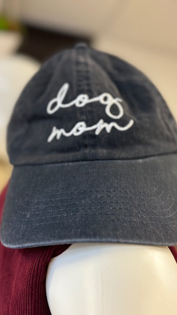 Dog Mom Script Dad Hat