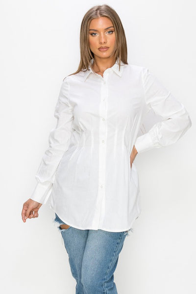 Classic Button Down Long Sleeve Shirt