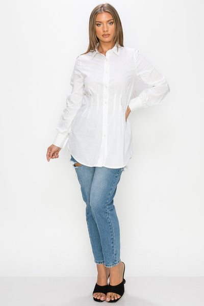 Classic Button Down Long Sleeve Shirt