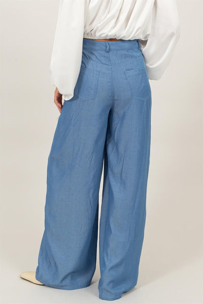 Identity Biz High Waist Woven Pants