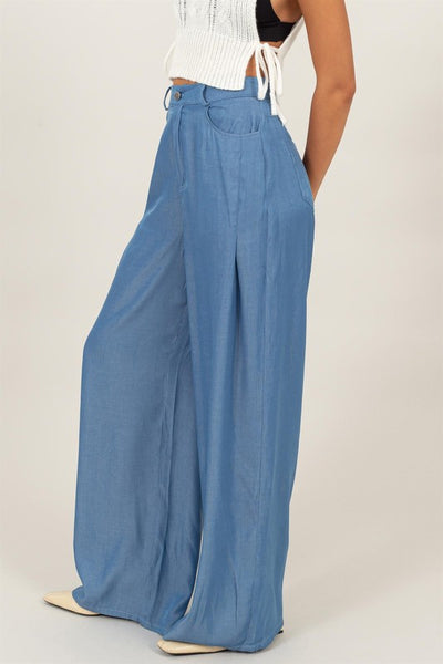 Identity Biz High Waist Woven Pants