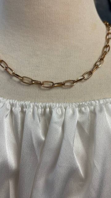 Classic Chain Link Necklace-LAST ONE