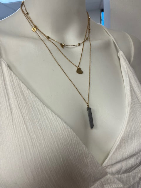 Heart Breaker Necklace- LAST ONE
