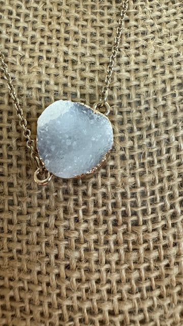 Gimmie Love Quartz Necklace