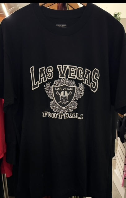 Overized Rocker + Sports Inspired Tee's