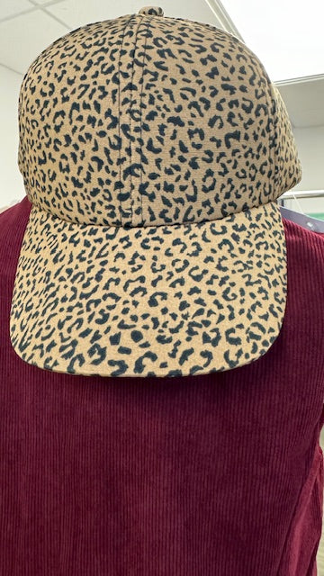 Leopard Ballcap