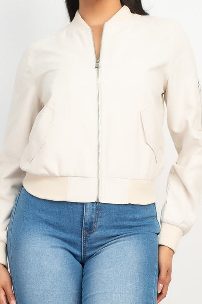 Milan Street Bomber Jacket