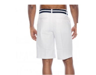 Bahama Belt Shorts- White