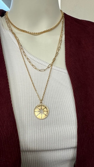 North Star Necklace