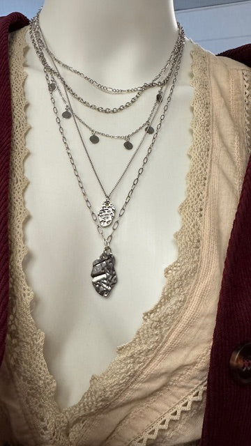 Penelope Multi Layer Necklace Set