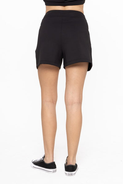 Identity Biz Office Wear Pleated Fashion Shorts