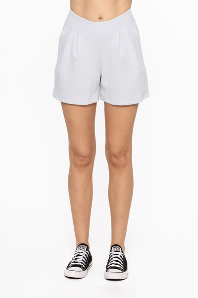 Identity Biz Pleated Workwear Shorts