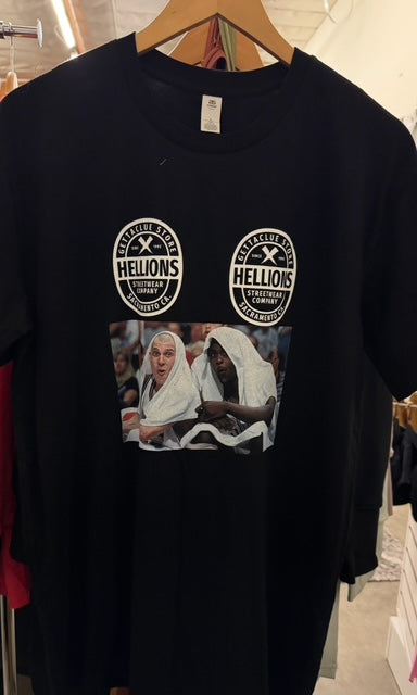 Overized Rocker + Sports Inspired Tee's