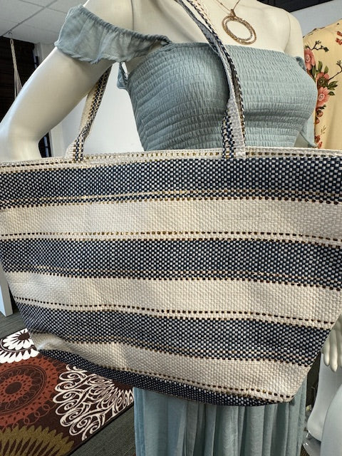 Shiny Stripes Bag