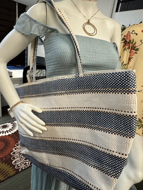 Shiny Stripes Bag