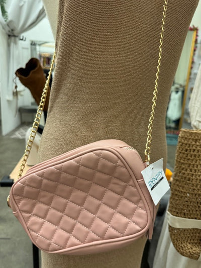 Sweetheart Deal Crossbody in Blush