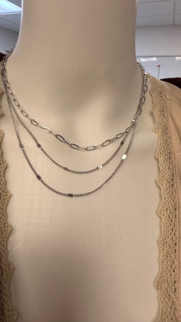 Triple Treat Necklace