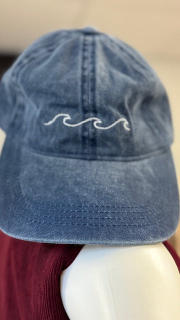 Waves Baseball Cap