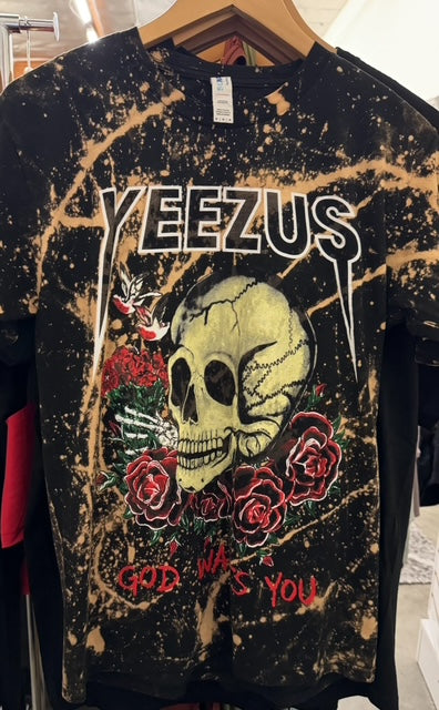 Overized Rocker + Sports Inspired Tee's