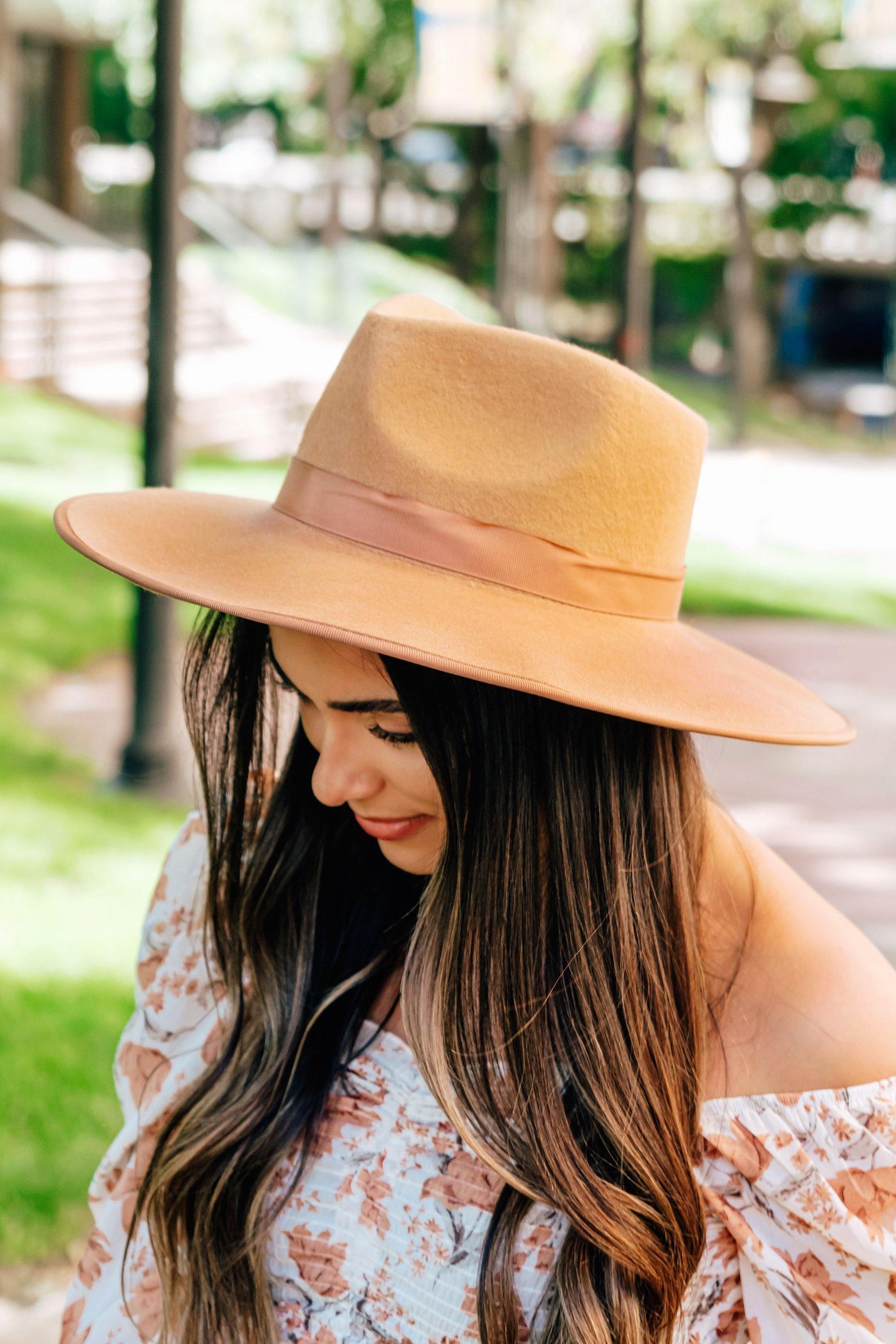 Caballero Style Wool Hat - Identity Boutique