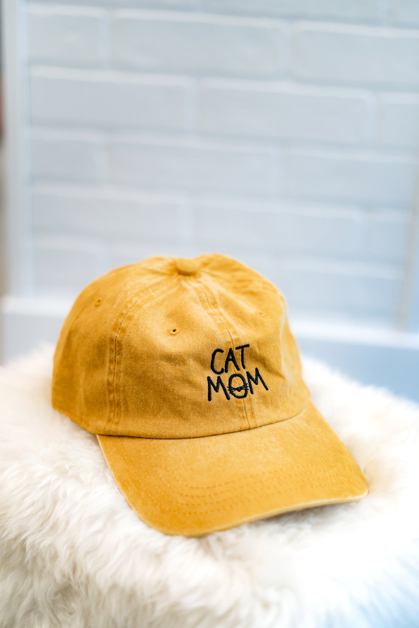 Cat Mom Dad Hat