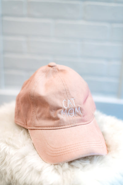 Cat Mom Dad Hat