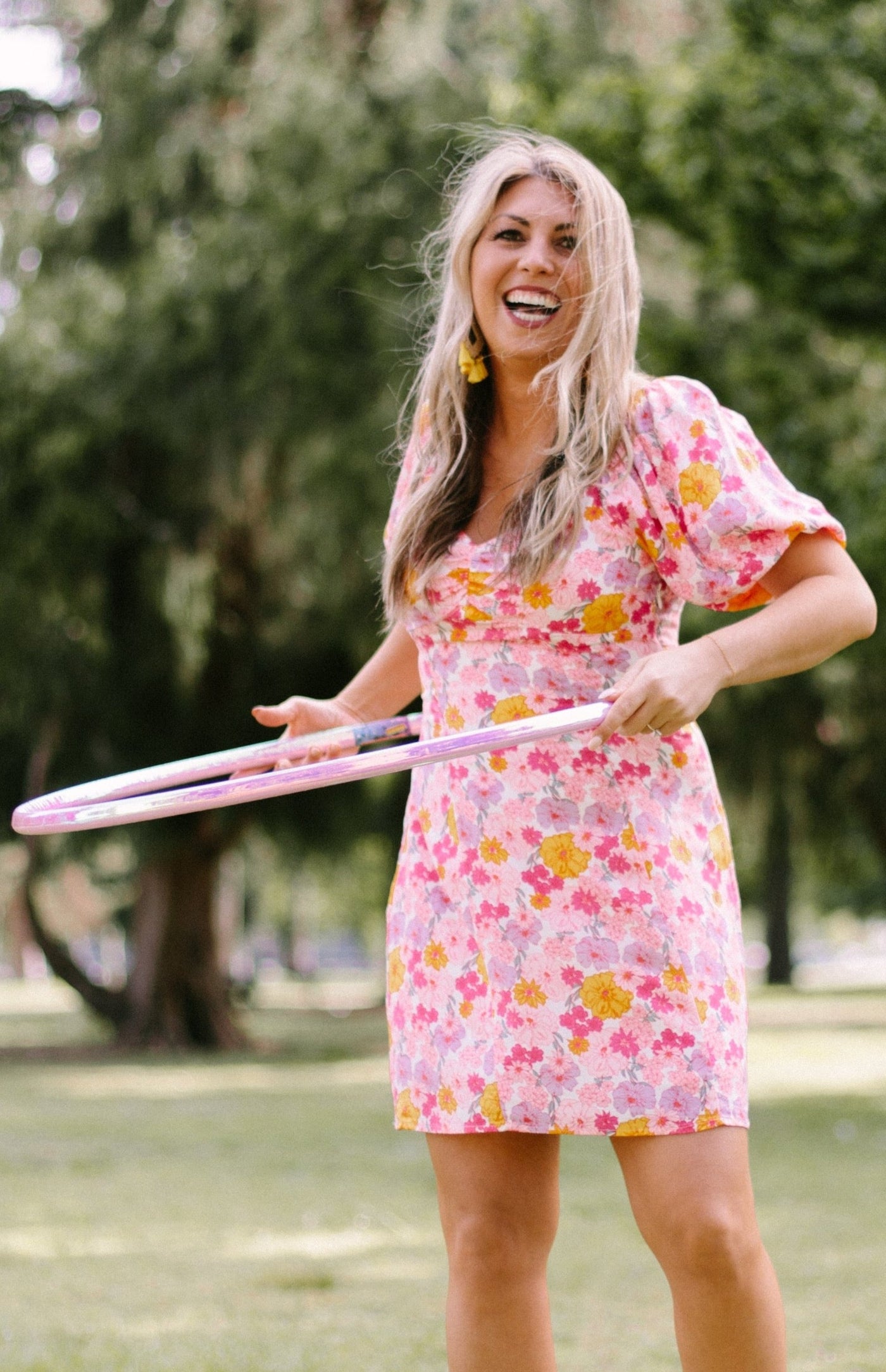 Flower Power Dress