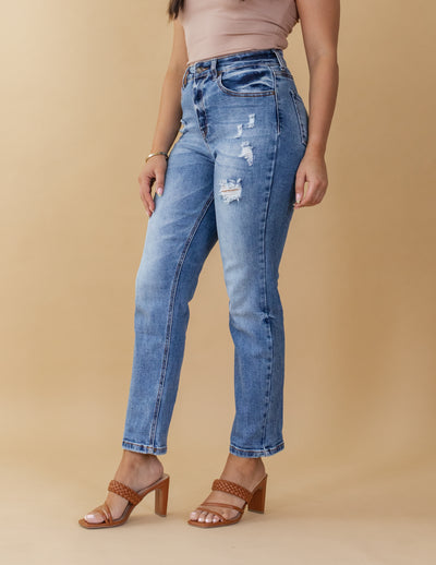 Mean Streets Slim Straight Jeans
