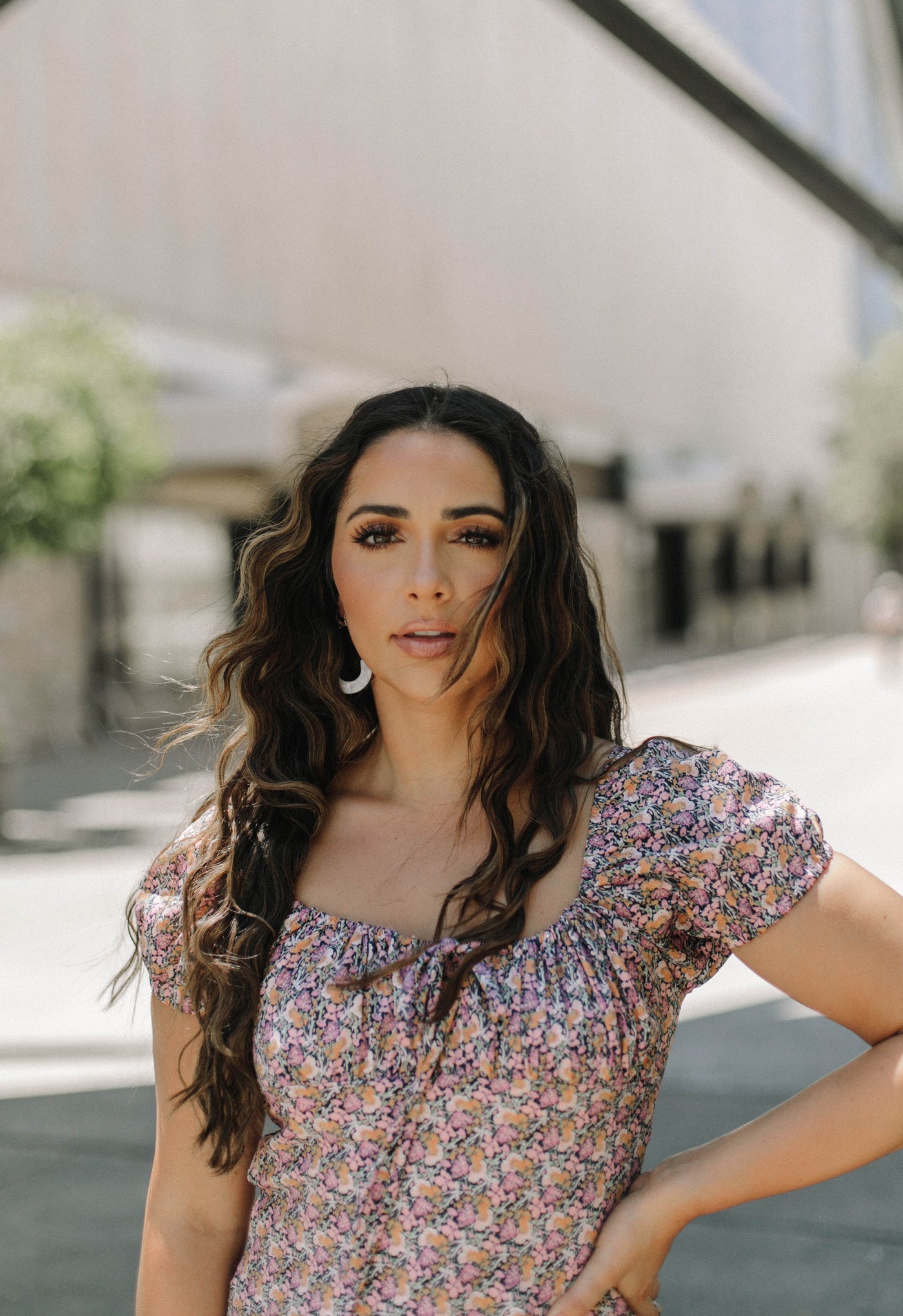 Floral Garden Dress