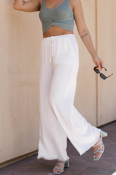 Playa Linen Pants-LAST ONE!
