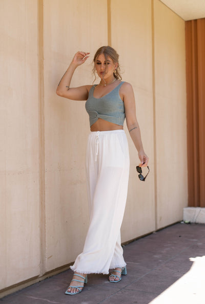 Playa Linen Pants-LAST ONE!