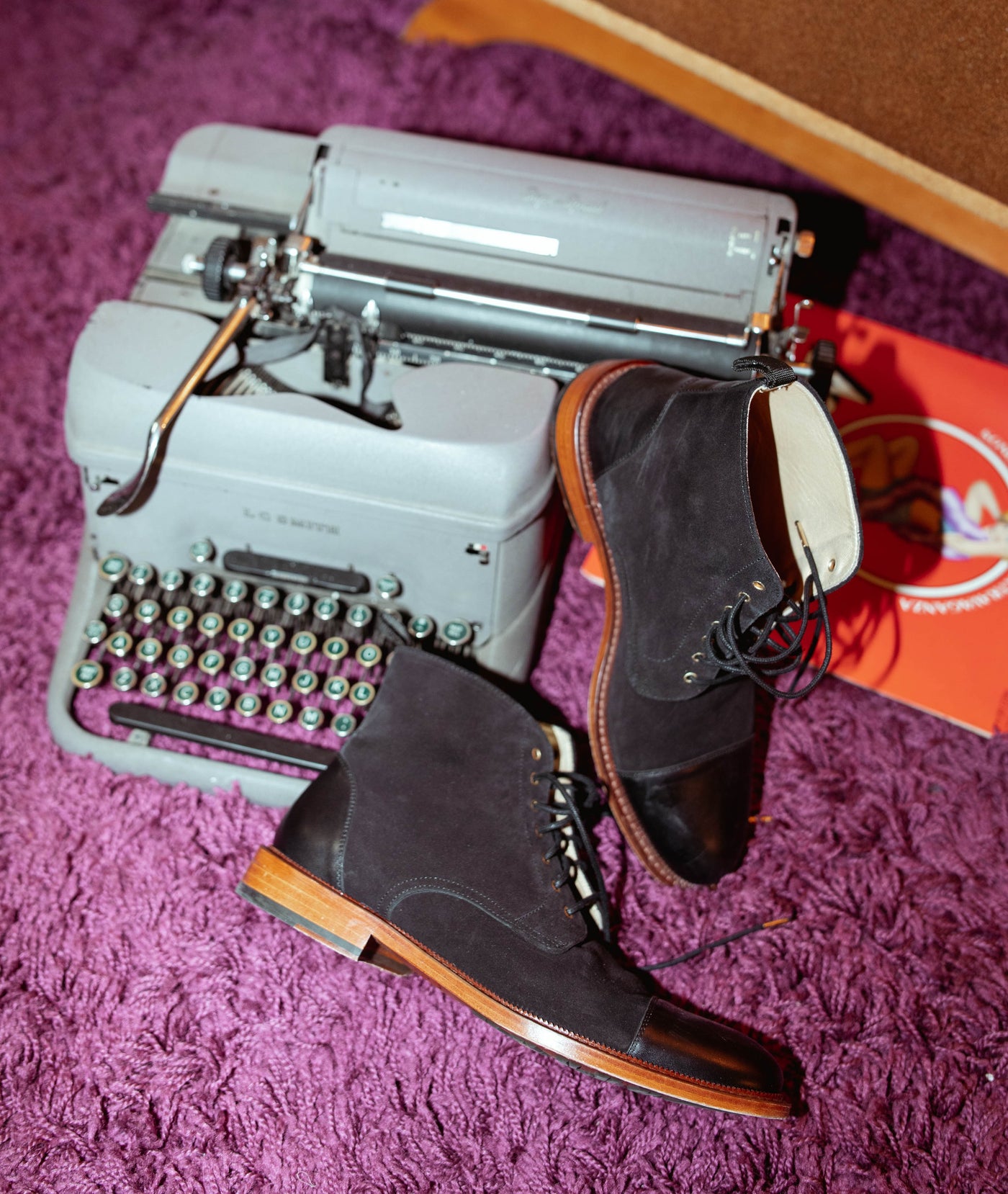TAFT Troy Boots in Black