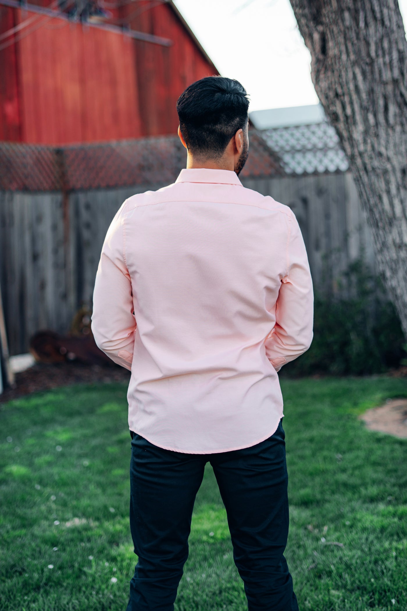 Erik Peach Long Sleeve