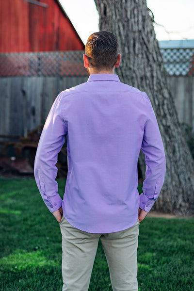 Erik Purple Long Sleeve