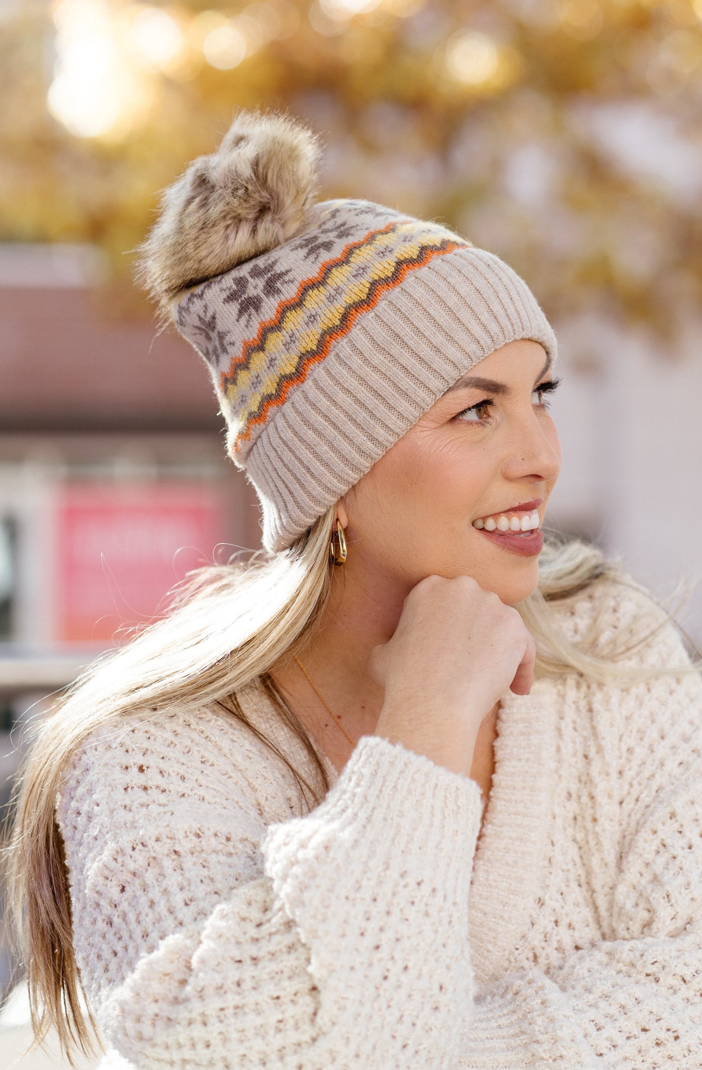 Oslo Beanie- LAST ONE