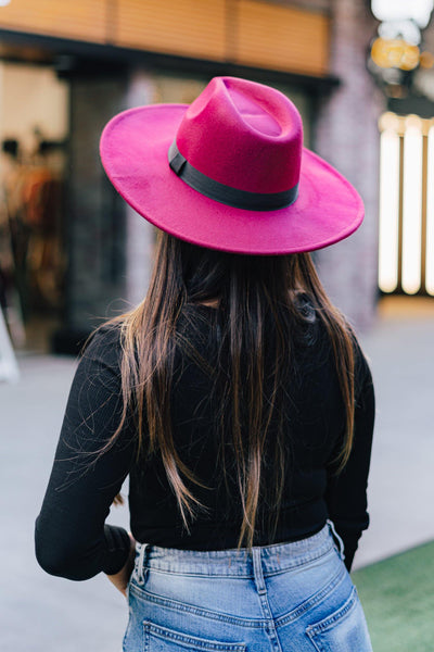 Fervor Felt Hat - Identity Boutique