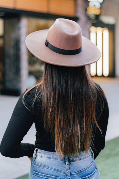 Fervor Felt Hat - Identity Boutique