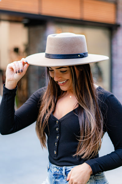 Ranchero Wool Hat