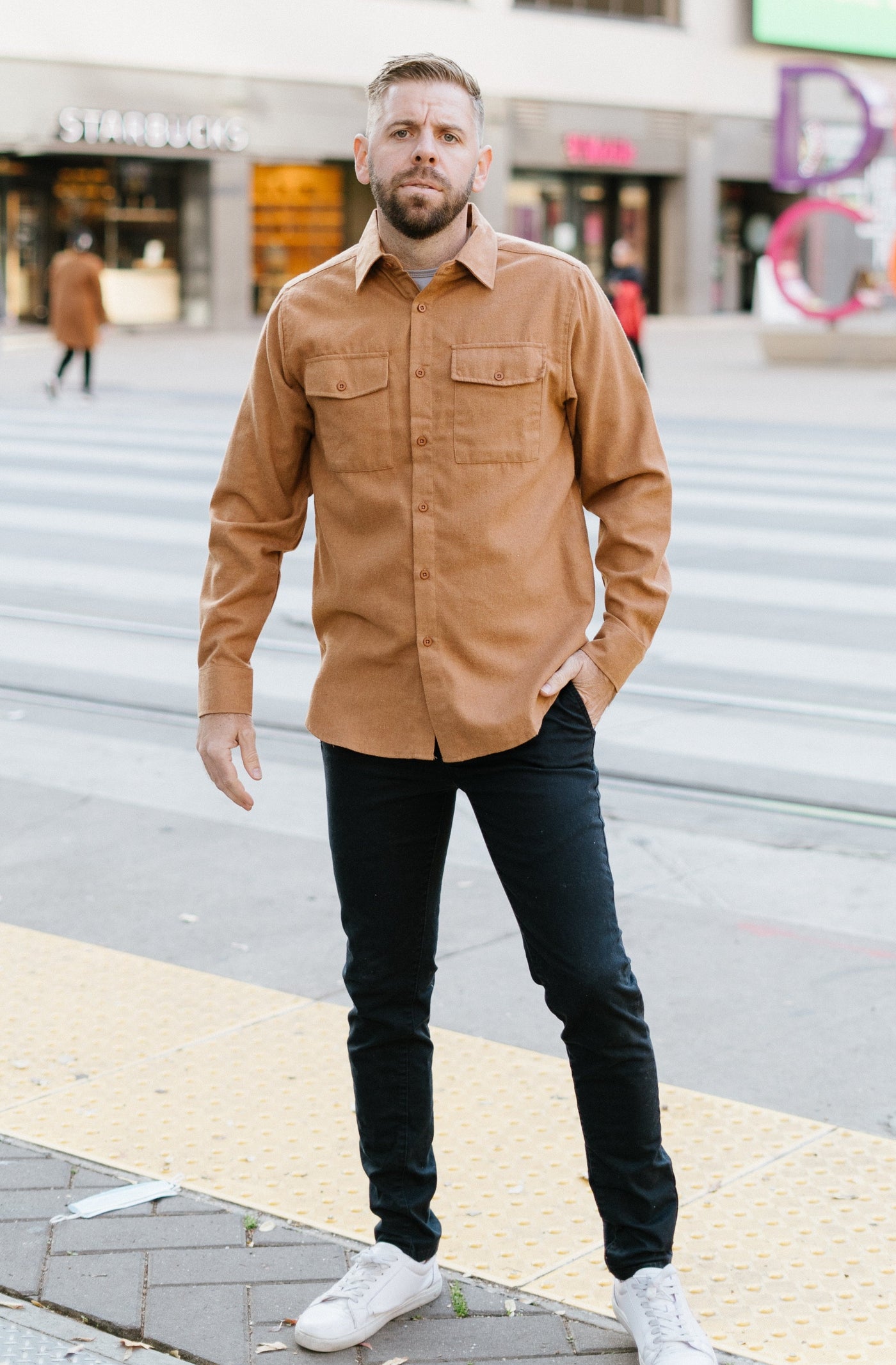 Jesse Camel Flannel