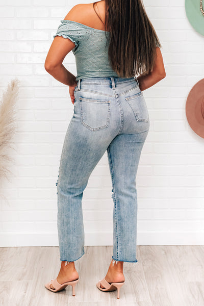 Overkill High Rise Jeans